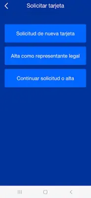 CONECTA android App screenshot 4