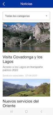 CONECTA android App screenshot 5